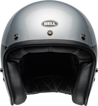 BELL Custom 500 Chassis Gloss Silver Black